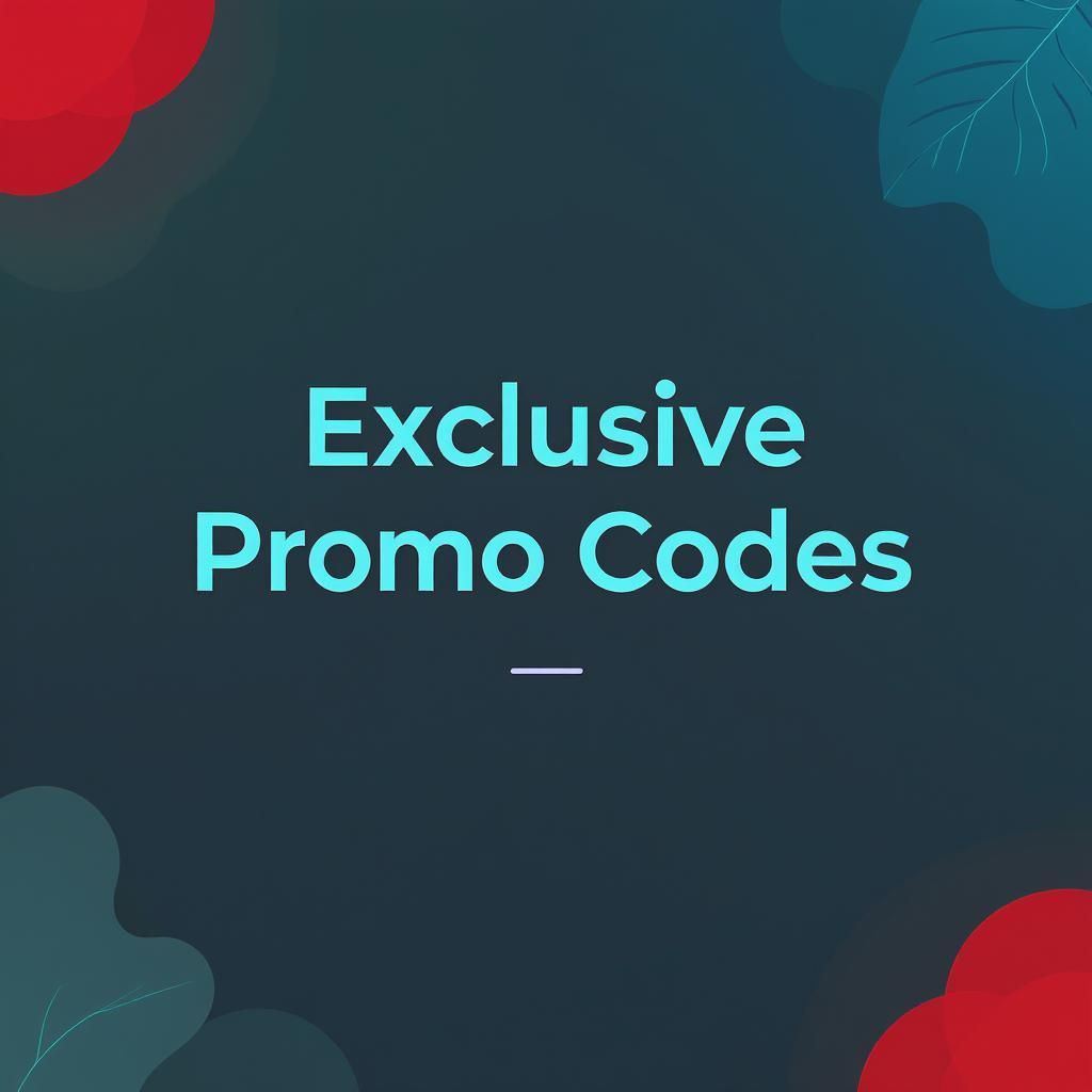 Exclusive Promo Codes